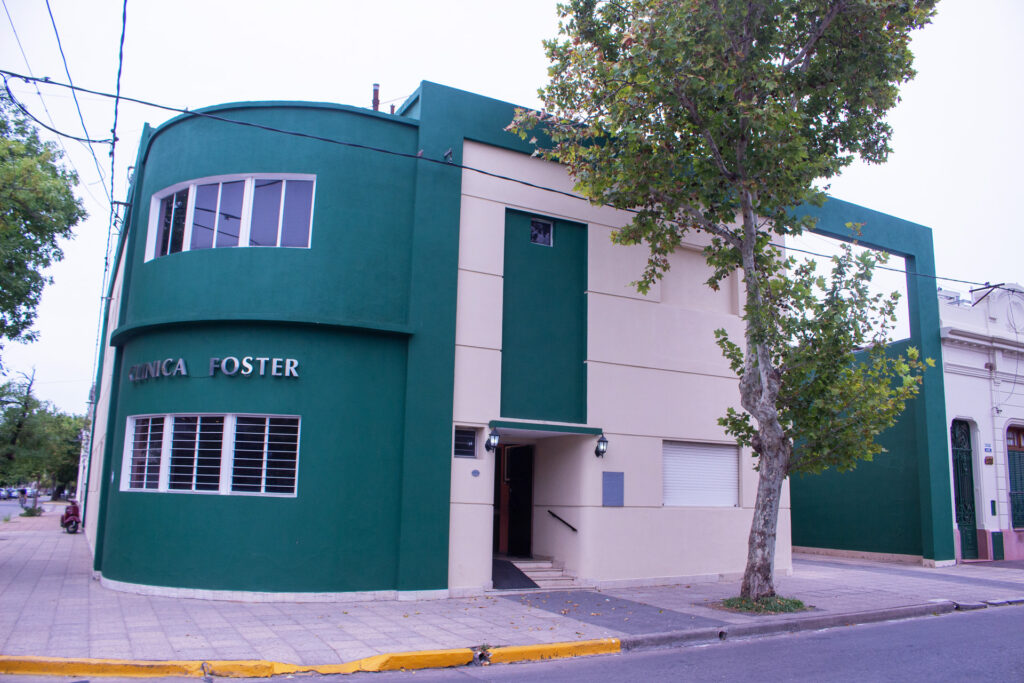 Foster Clinica Oftalmologica Pergamino Edificio